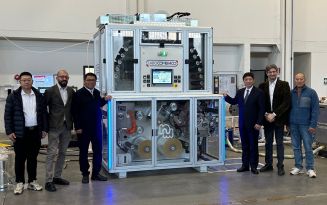 Comens Conducts Pre-Acceptance of Labo Combi at Nordmeccanica's Piacenza Plant, Deepening Technical Collaboration